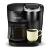 Essentials Black Single Serve K-Cup Coffee Maker, Black☕