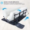 (Special Discount) Quick Inflate Portable Inflatable Bed with Support