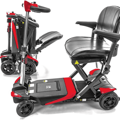 Rider Easy Move Folding Travel Scooter, Free Shipping