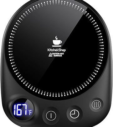 Coffee Mug Warmer - Tea, Water, Milk and Coco