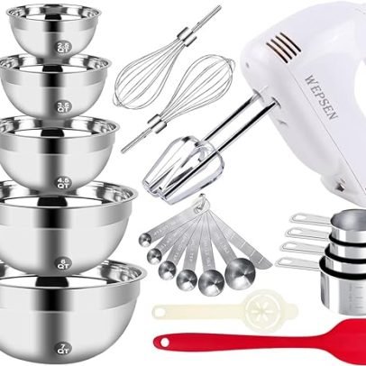 5-Speed Electric Hand Mixer