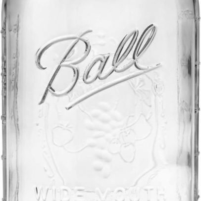 Ball 1 64oz Wide Mouth Half Gallon Mason Jar