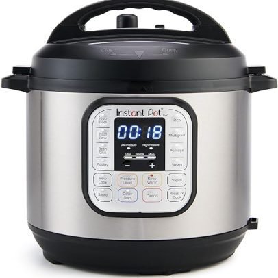 Electric Pressure Cooker, Slow Cooker, Rice Cooker, Steamer, Sauté, Yogurt Maker, Warmer & Sterilizer