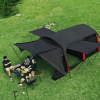 Gouse Tent&Luli Canopy: Hands Free Inflatable Camping System