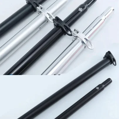 31.8mm Seatpost for Brompton Folding Bike Double Section Extended Seat Post