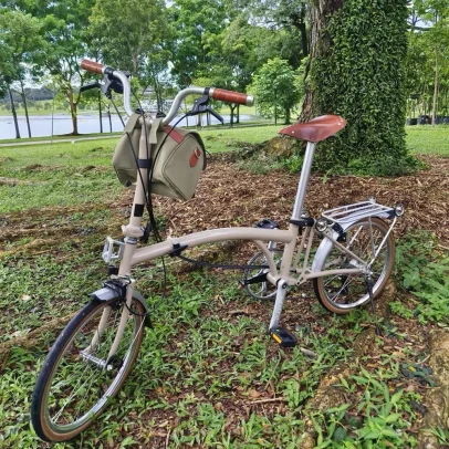 Carston 20-inch 9-speed 53T CNC crankset