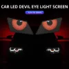 Car Devil Eyes Light Modification Winking Eye Animation Led Display Programmable DIY Animation Pattern Auto Demon Eye Pixel Scre