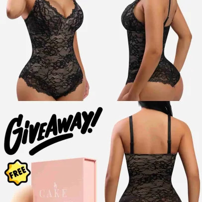 Curve Love: Lace Shapewear. Your Go-To for Fall and Winter!