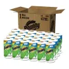 Bounty Quick-Size Paper Towels, White, 24Family Rolls = 48Regular Rolls (Packaging May Vary)