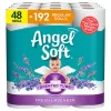Angel Soft Toilet Paper with Fresh Lavender Scent, 48 Mega Rolls = 192 Regular Rolls, 2-Ply Bath Tissue
