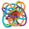 Manhattan Toy Winkel Rattle & Sensory Teether Toy
