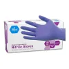 MedPride Powder-Free Nitrile Exam Gloves, Medium, Box/100