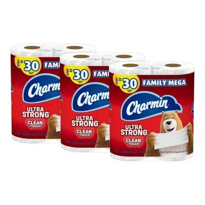 Charmin Ultra Strong Toilet Paper (OLD)